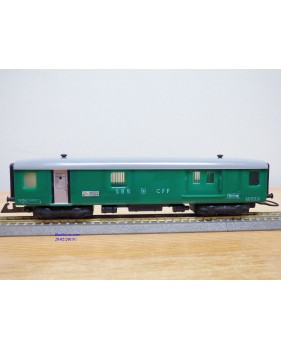 WESA 221.2, fourgon grandes lignes  SBB  BO
