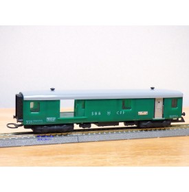 WESA 200R, voiture lits DSG  BO