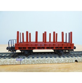 HAG 400 voiture allégée de 2 ème classe SBB BO