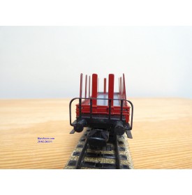 HAG 400 voiture allégée de 2 ème classe SBB BO