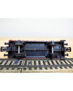 HAG  325.01, wagon plat  à ranchers à guérite  type M6 SBB  BO
