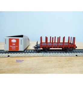 HAG  325.01, wagon plat  à ranchers à guérite  type M6 SBB  BO