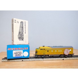 MÄRKLIN  3061, locomotive diesel  Bo Bo F7 A  Union Pacific   UP      Neuf    BO 