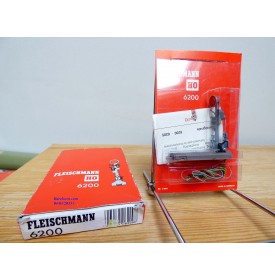 FLEISCHMANN 6200, signal d'avertissement à palette et feux  DB    Neuf   BO