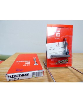 FLEISCHMANN 6200, signal d'avertissement à palette et feux  DB    Neuf   BO