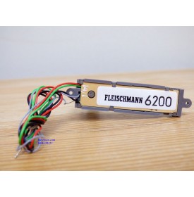 FLEISCHMANN 6200, signal d'avertissement à palette et feux  DB    Neuf   BO