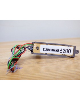 FLEISCHMANN 6200, signal d'avertissement à palette et feux  DB    Neuf   BO