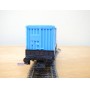 LIMA véro  2855,  wagon plat porte conteneurs CARL ?TIEDEMANN / HAPAG / LLOYD   DB   BO