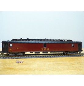 HORNBY acHO 7421,  allège postale SNCF BO