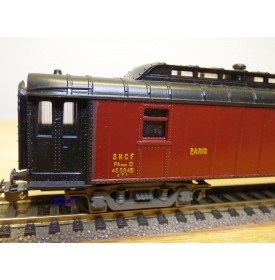 HORNBY acHO 7360 voiture banlieue dite Romilly SNCF