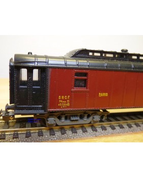 HORNBY acHO 7360 voiture banlieue dite Romilly SNCF