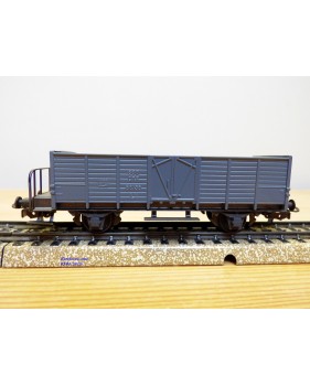 HAG  325.06, wagon tombereau à plate forme type  L6  gris  SBB  BO