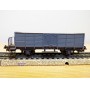 HAG  325.06, wagon tombereau à plate forme type  L6  gris  SBB  BO