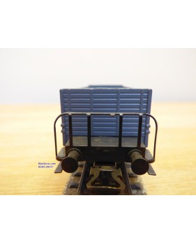 HAG  325.06, wagon tombereau à plate forme type  L6  gris  SBB  BO