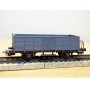 HAG  325.06, wagon tombereau à plate forme type  L6  gris  SBB  BO