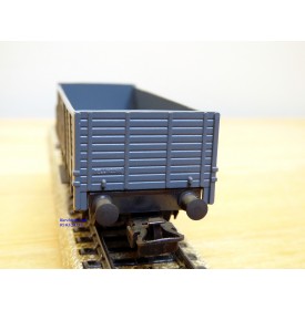 HAG  325.06, wagon tombereau à plate forme type  L6  gris  SBB  BO