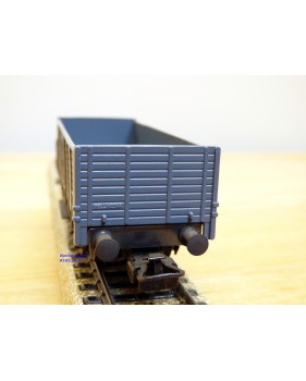 HAG  325.06, wagon tombereau à plate forme type  L6  gris  SBB  BO