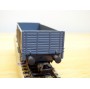 HAG  325.06, wagon tombereau à plate forme type  L6  gris  SBB  BO