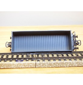 HAG  325.06, wagon tombereau à plate forme type  L6  gris  SBB  BO