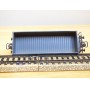 HAG  325.06, wagon tombereau à plate forme type  L6  gris  SBB  BO