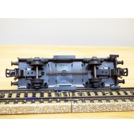 HAG  325.06, wagon tombereau à plate forme type  L6  gris  SBB  BO