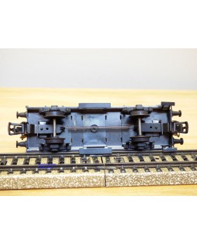 HAG  325.06, wagon tombereau à plate forme type  L6  gris  SBB  BO