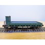 HAG  345 . 14, wagon plat  à guérite  type M6  vert  SBB  BO