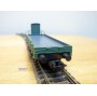 HAG  345 . 14, wagon plat  à guérite  type M6  vert  SBB  BO