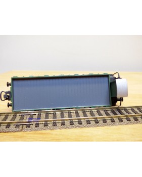 HAG 400 voiture allégée de 2 ème classe SBB BO