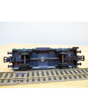HAG  345 . 14, wagon plat  à guérite  type M6  vert  SBB  BO