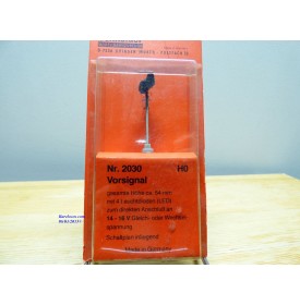 SCHNEIDER 2030, signal avancé ( Vorsignal ) Neuf   BO