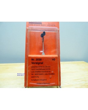 SCHNEIDER 2030, signal avancé ( Vorsignal ) Neuf   BO