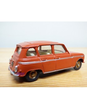 Dinky Toys vrai 518, Renault 4 L   BO
