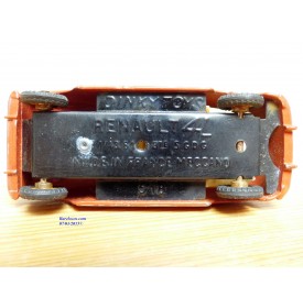 Dinky Toys vrai 518, Renault 4 L   BO