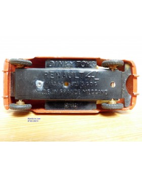 Dinky Toys vrai 518, Renault 4 L   BO