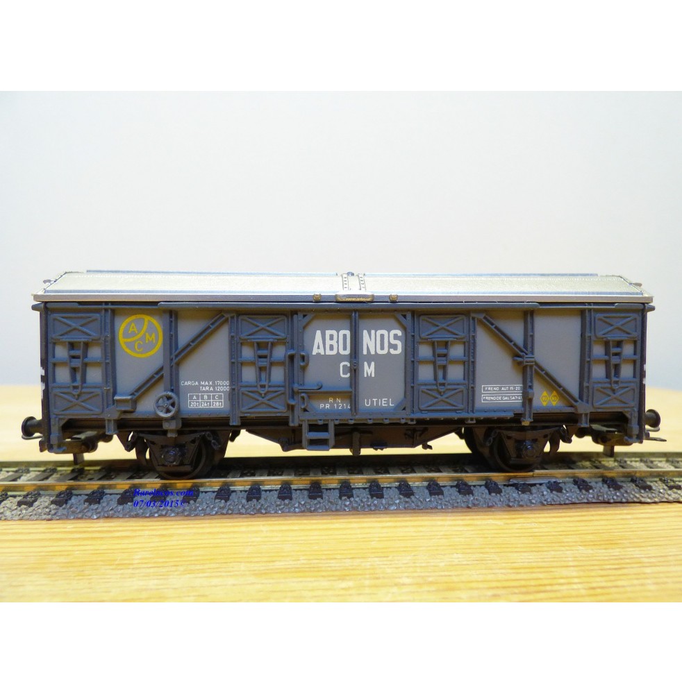 Wagon tombereau  RENFE BO