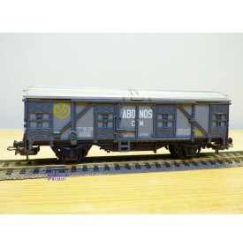 ELECTROTREN 1404,  wagon couvert ABONOS  CM  RENFE BO