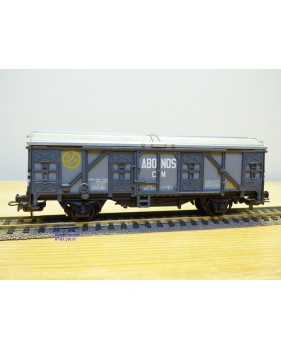 ELECTROTREN 1404,  wagon couvert ABONOS  CM  RENFE BO