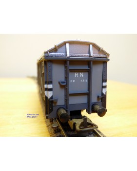 ELECTROTREN 1404,  wagon couvert ABONOS  CM  RENFE BO