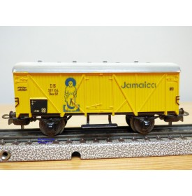 Märklin   4509.1  307/2,  wagon couvert type Tko 02  JAMAICA   DB