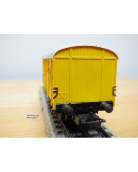 Märklin 48944 wagons plats type Bt 10 conteneurs à bière Königsbacher DB BO