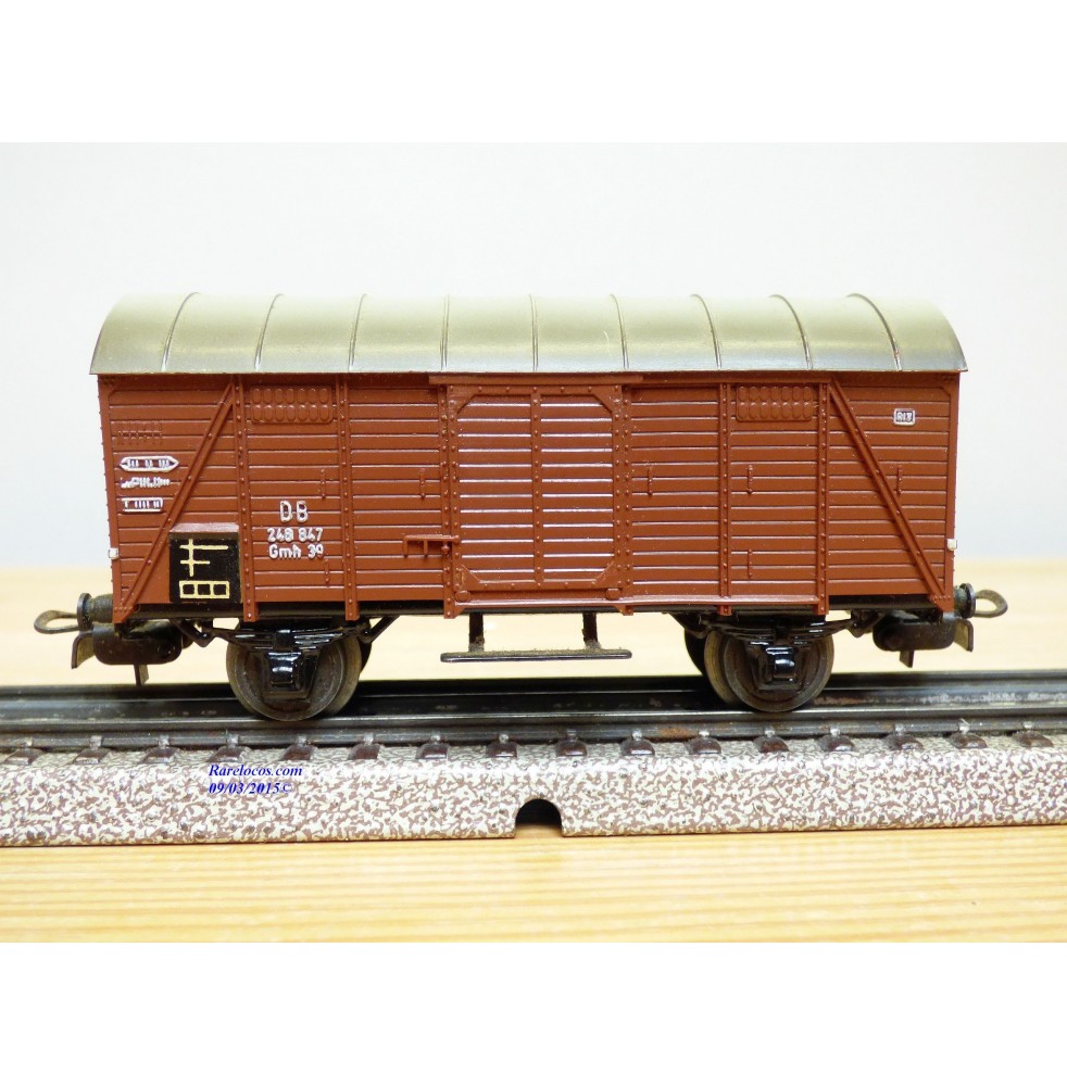 Märklin 48944 wagons plats type Bt 10 conteneurs à bière Königsbacher DB BO