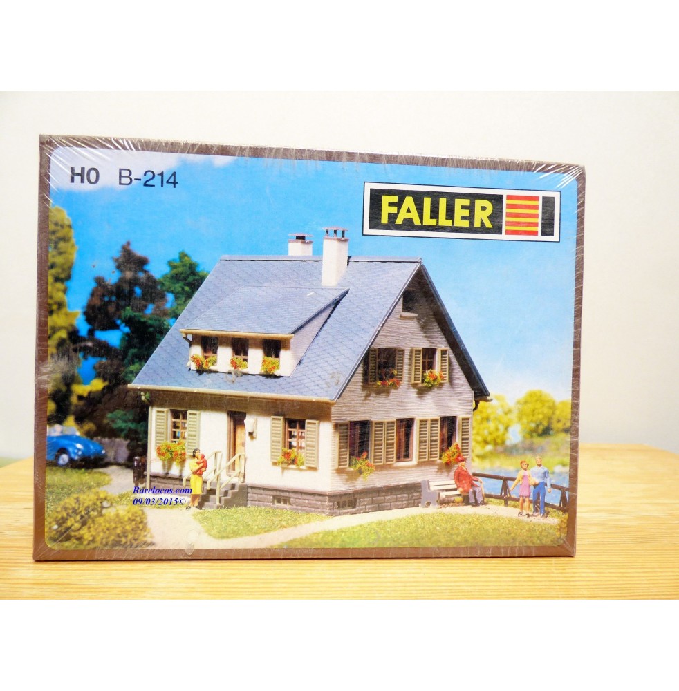 FALLER 430 attraction foraines L'Ile aux pirates Neuf BO 1/87 HO