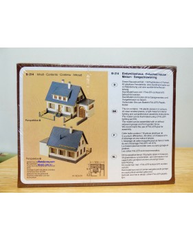 FALLER 430 attraction foraines L'Ile aux pirates Neuf BO 1/87 HO