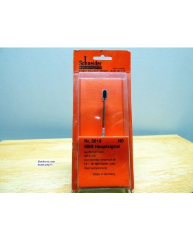SCHNEIDER 3010, signal principal ( Hauptsignal ) à 3 diodes  SBB   Neuf   BO