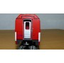 Voiture métallique à portes centrales AB 1157 Rhb BO