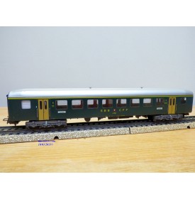 Märklin 4066 . 1,  voiture grandes lignes A2500 1 Kl. SBB  BO