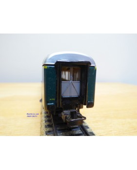 Märklin 4066 . 1,  voiture grandes lignes A2500 1 Kl. SBB  BO