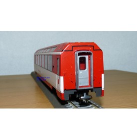 Voiture métallique à portes centrales AB 1157 Rhb BO