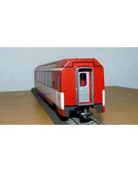 Voiture métallique à portes centrales AB 1157 Rhb BO